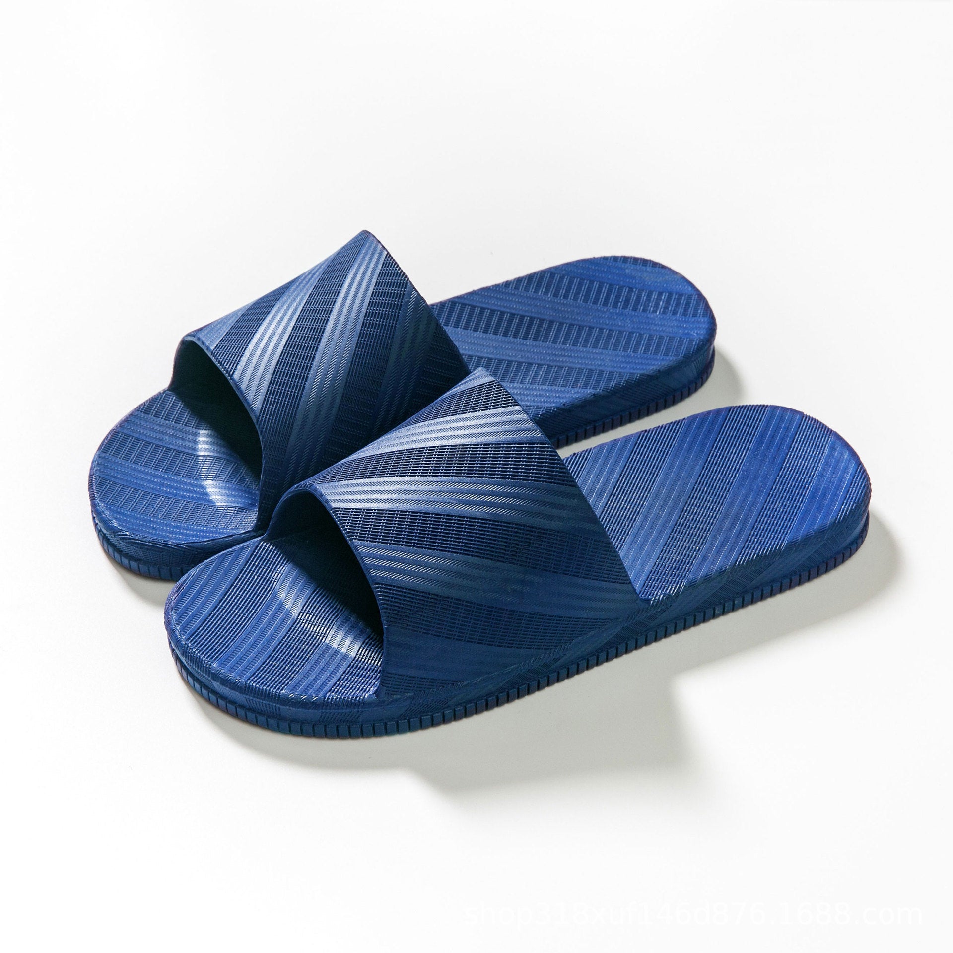 Home Non - slip Platform Slip - on Sandals - Elora Moda