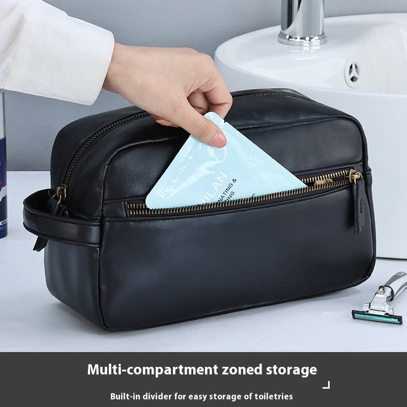 Wash Bag Partition Storage Large Capacity Portable Travel Portable Men - Elora Moda