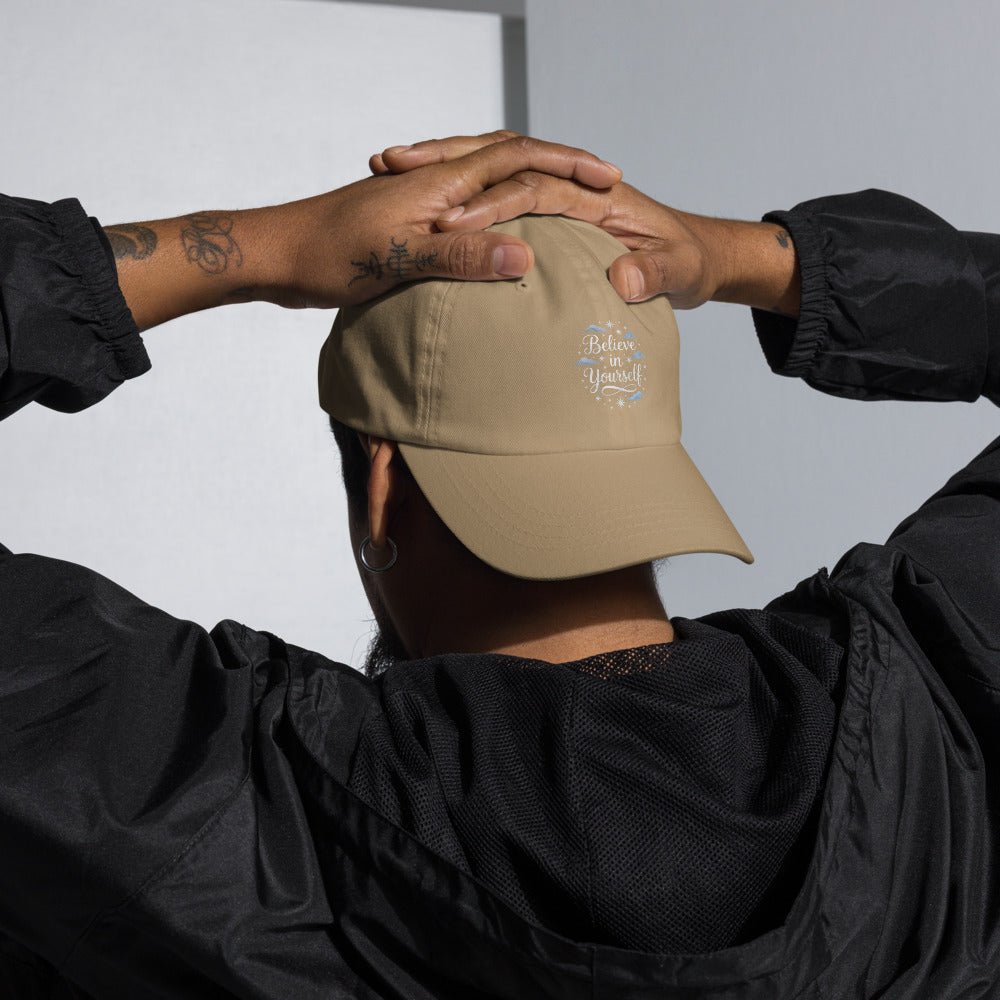 Dad hat | Believe in Yourself - Elora Moda