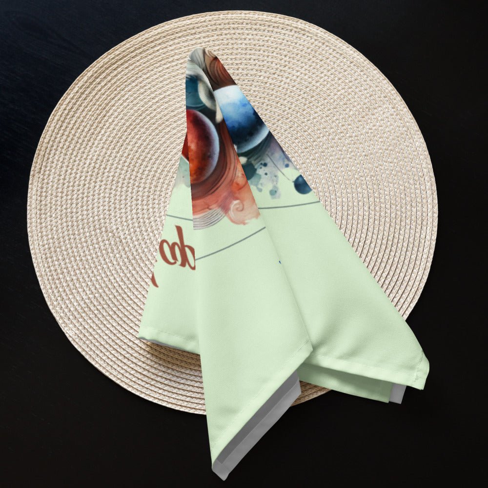 Easter Napkin Set - Cloth Napkin Set for Festive Tables, Perfect Easter Gifts & Home Decor, Spring Celebration Decor - Elora Moda