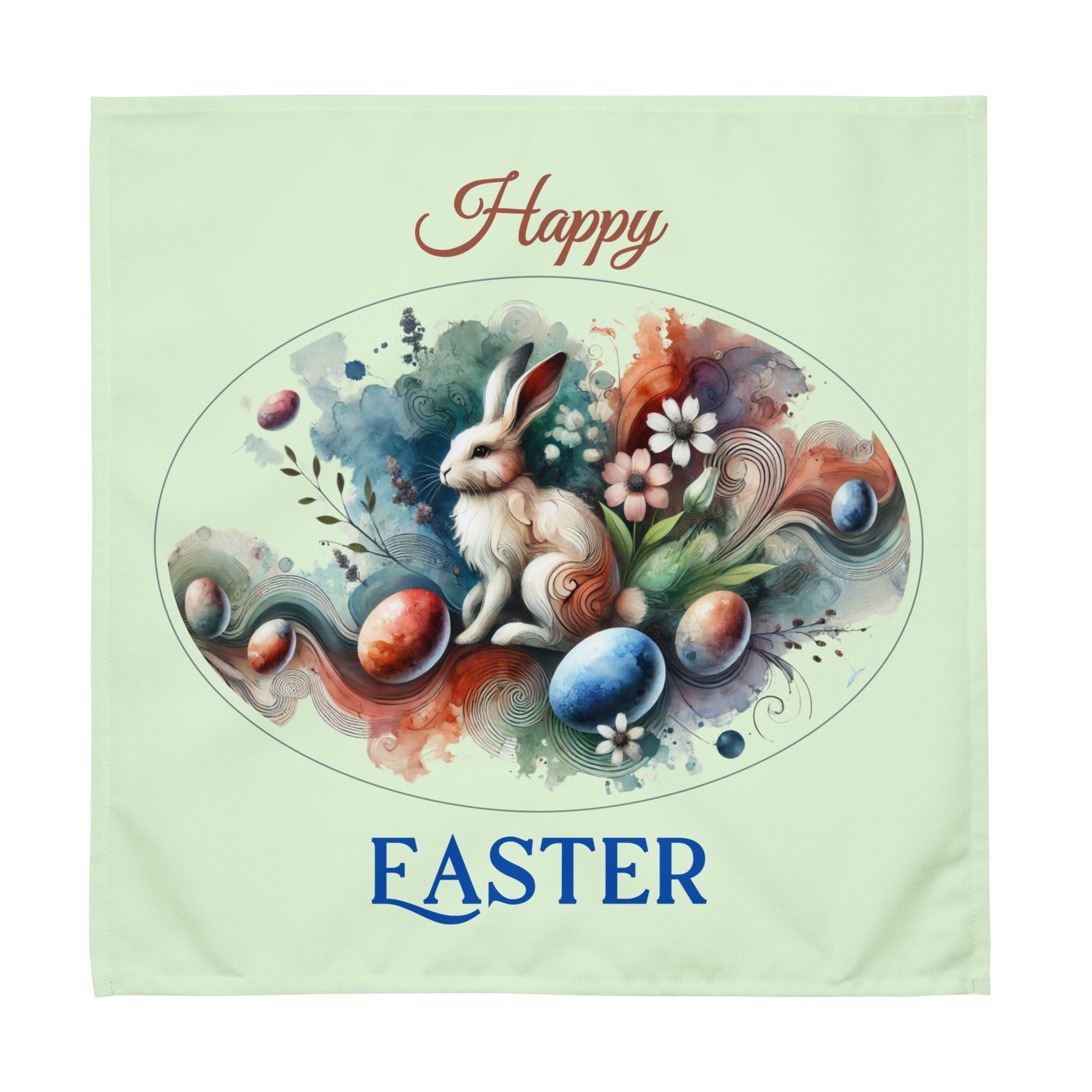 Easter Napkin Set - Cloth Napkin Set for Festive Tables, Perfect Easter Gifts & Home Decor, Spring Celebration Decor - Elora Moda