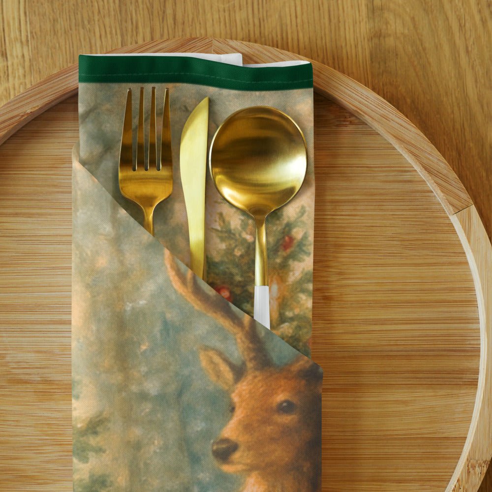 Cloth napkin set | Mystical Woodland - Elora Moda