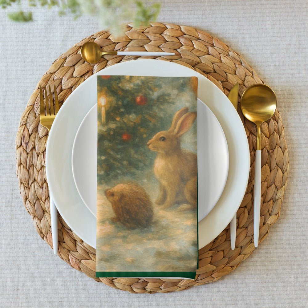Cloth napkin set | Mystical Woodland - Elora Moda