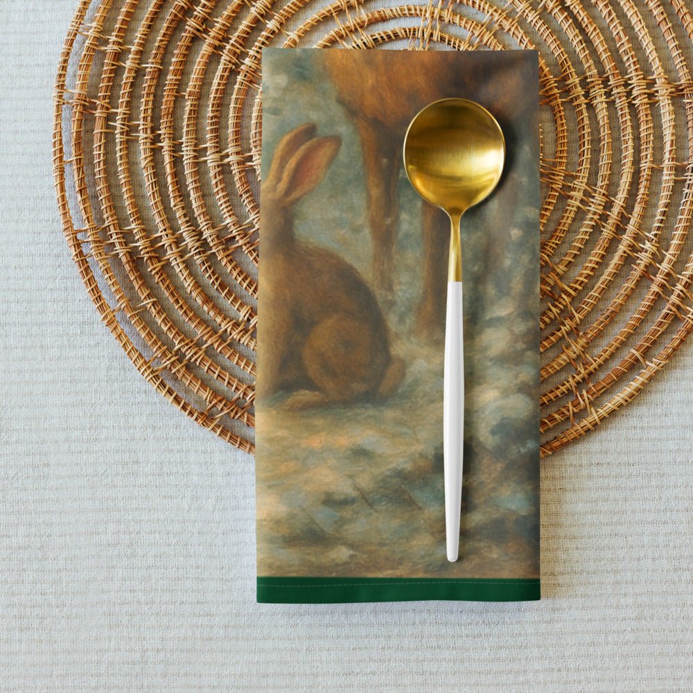 Cloth napkin set | Mystical Woodland - Elora Moda