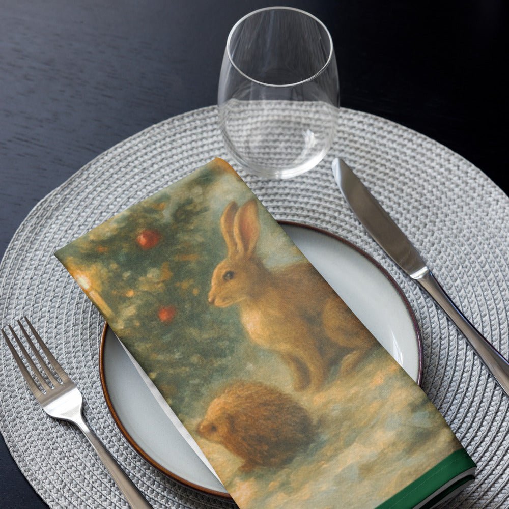 Cloth napkin set | Mystical Woodland - Elora Moda
