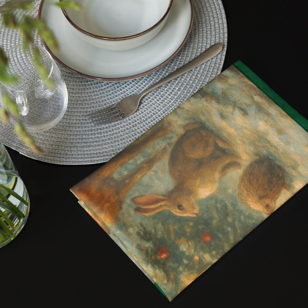 Cloth napkin set | Mystical Woodland - Elora Moda