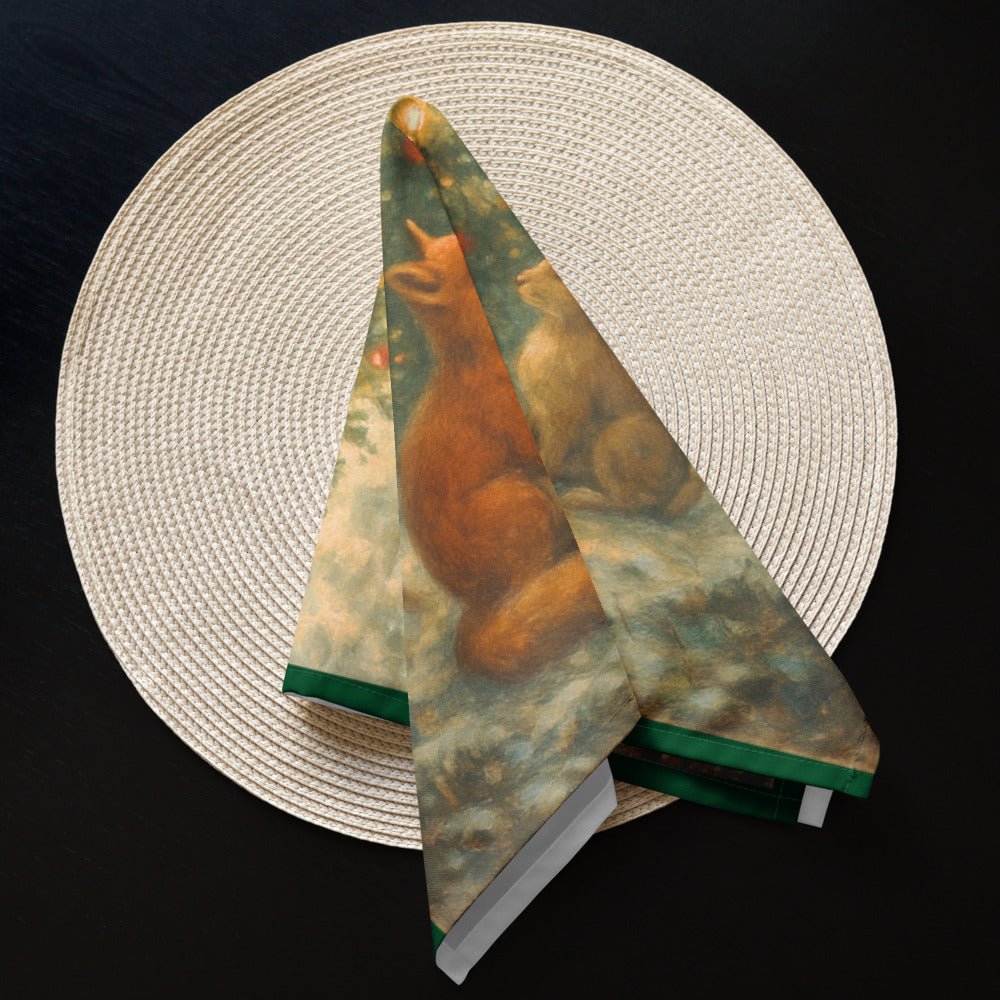 Cloth napkin set | Mystical Woodland - Elora Moda