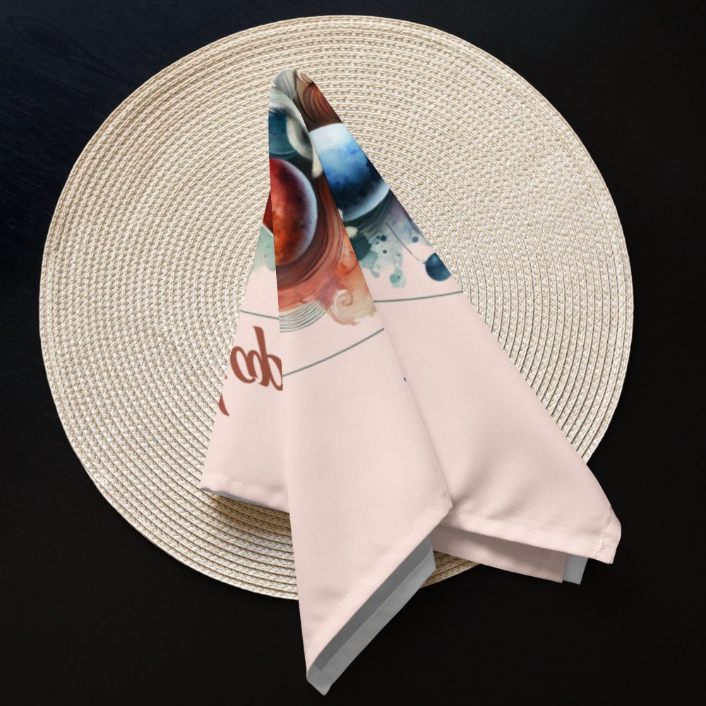 Easter Napkin Set - Cloth Napkin Set for Festive Tables, Perfect Easter Gifts & Home Decor, Spring Celebration Decor - Elora Moda