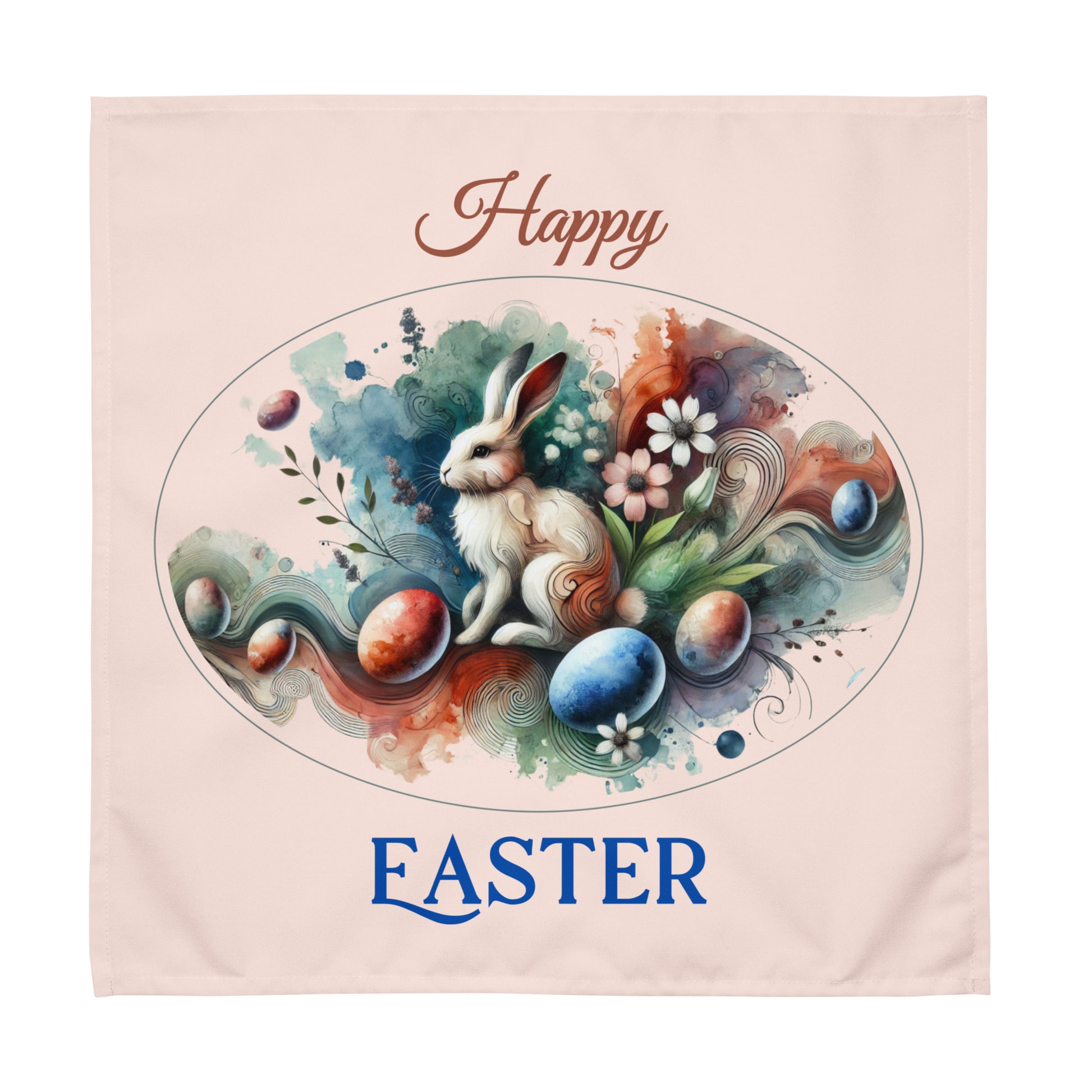 Easter Napkin Set - Cloth Napkin Set for Festive Tables, Perfect Easter Gifts & Home Decor, Spring Celebration Decor - Elora Moda