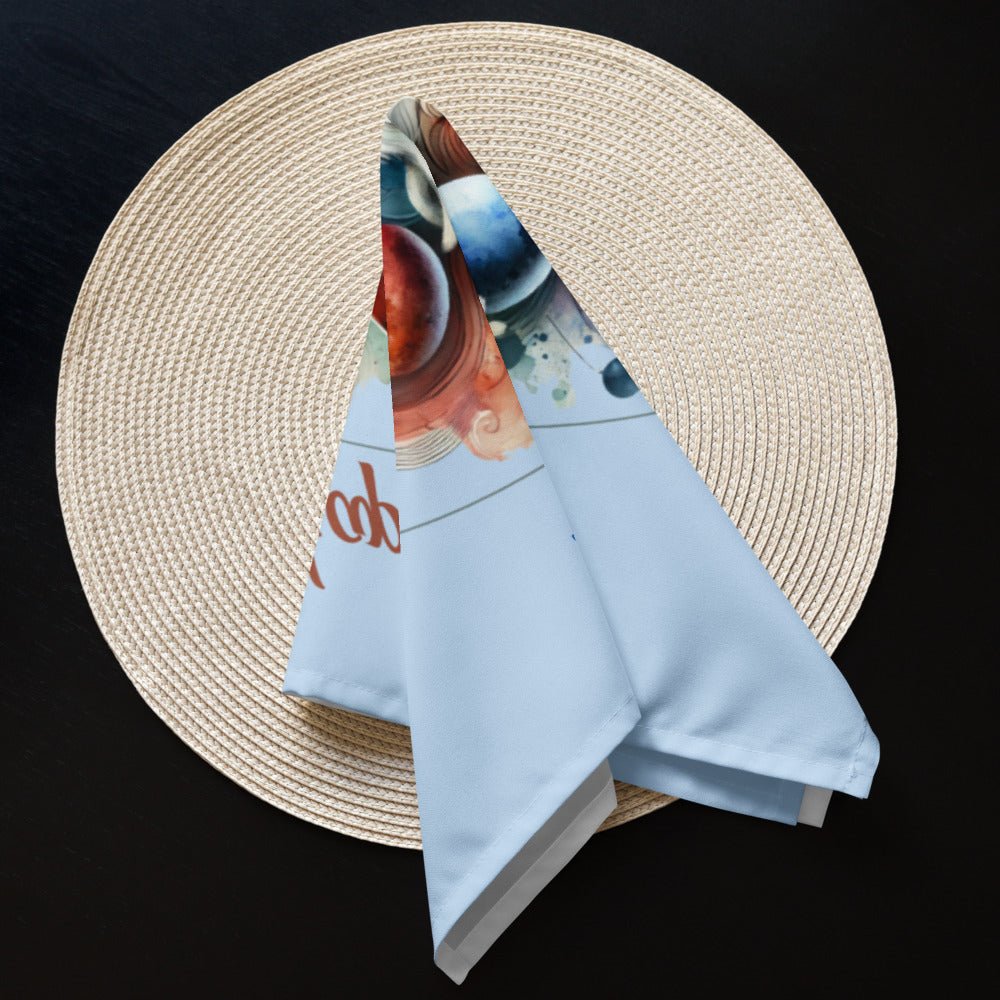 Easter Napkin Set - Cloth Napkin Set for Festive Tables, Perfect Easter Gifts & Home Decor, Spring Celebration Decor - Elora Moda