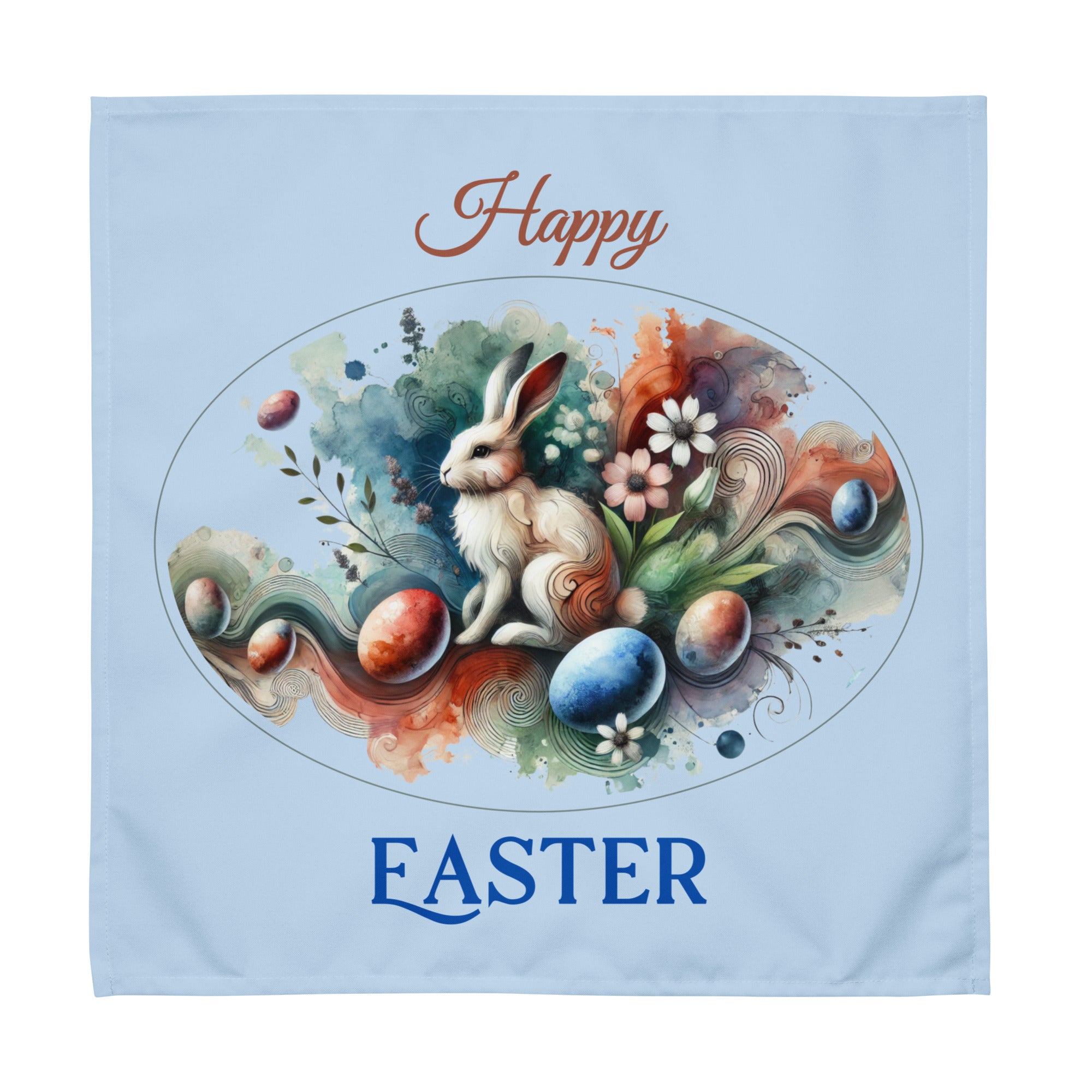 Easter Napkin Set - Cloth Napkin Set for Festive Tables, Perfect Easter Gifts & Home Decor, Spring Celebration Decor - Elora Moda