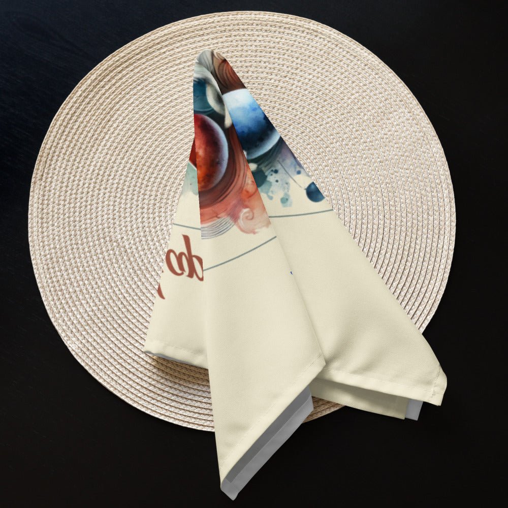 Easter Napkin Set - Cloth Napkin Set for Festive Tables, Perfect Easter Gifts & Home Decor, Spring Celebration Decor - Elora Moda
