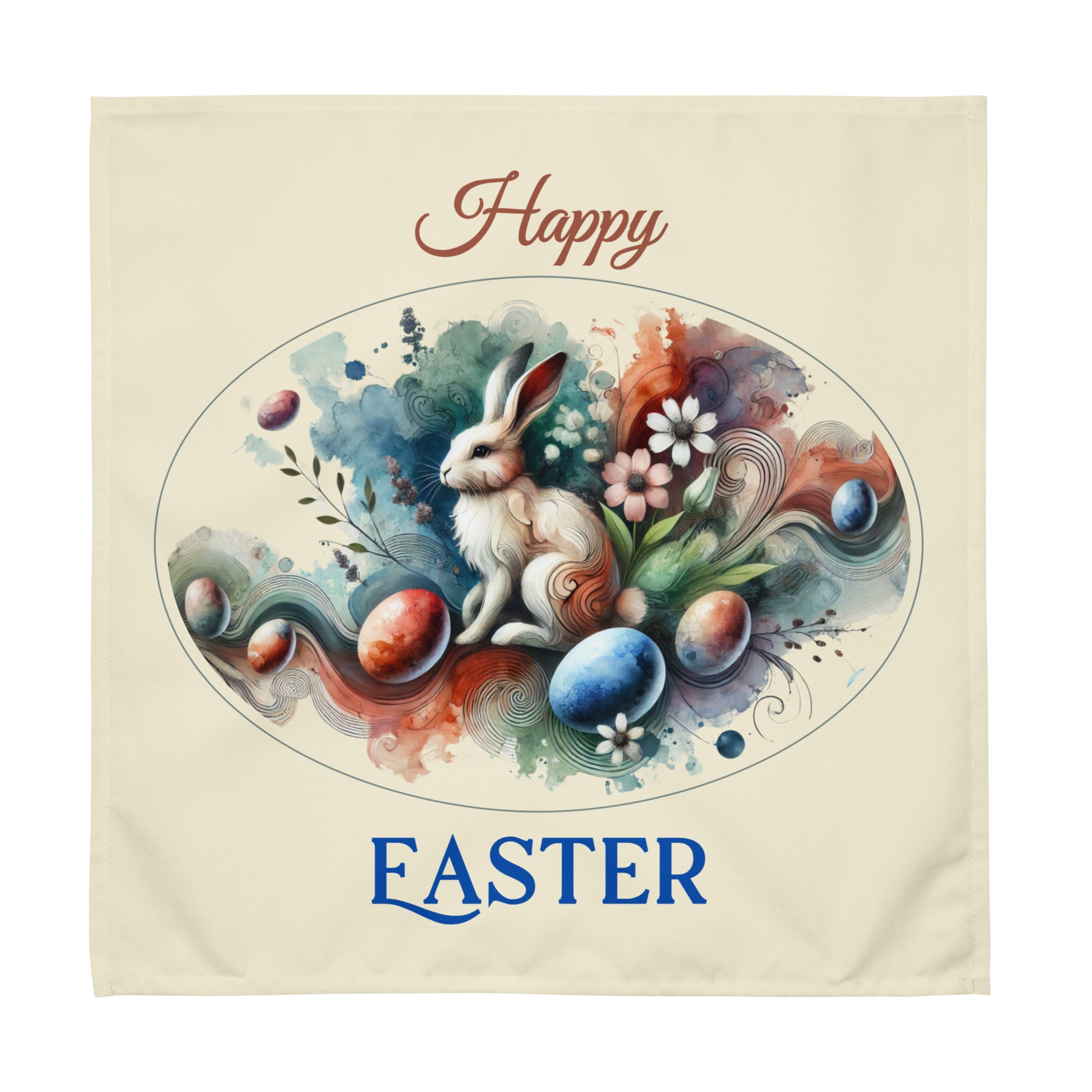 Easter Napkin Set - Cloth Napkin Set for Festive Tables, Perfect Easter Gifts & Home Decor, Spring Celebration Decor - Elora Moda