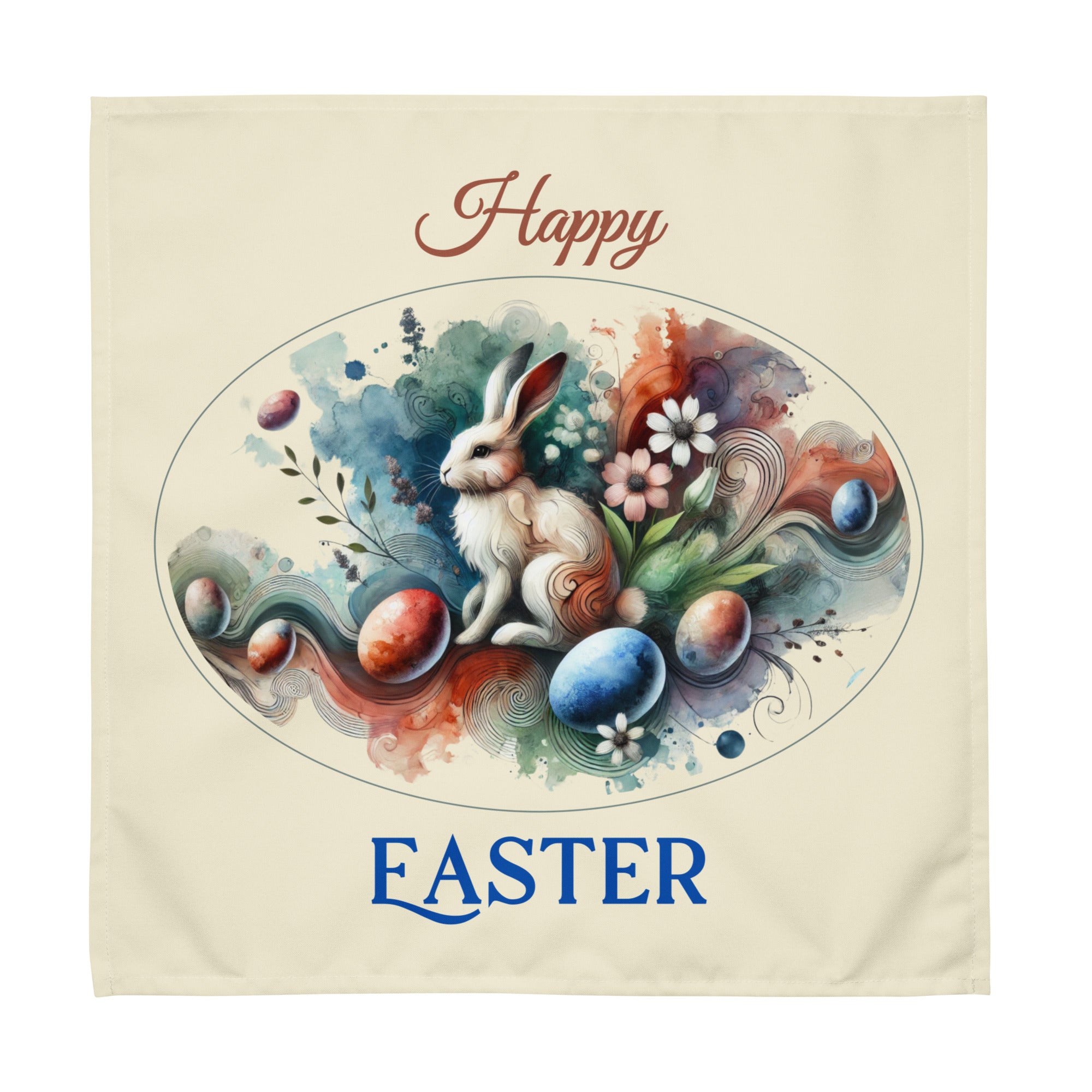 Easter Napkin Set - Cloth Napkin Set for Festive Tables, Perfect Easter Gifts & Home Decor, Spring Celebration Decor - Elora Moda