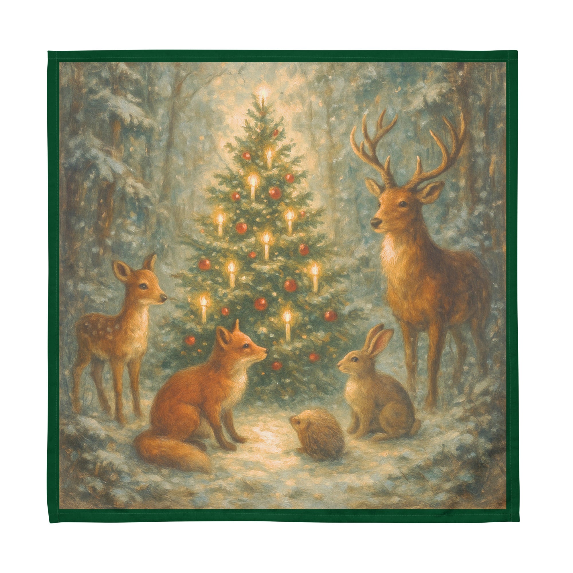 Cloth napkin set | Mystical Woodland - Elora Moda