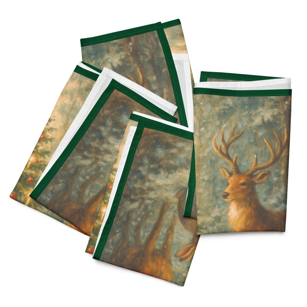 Cloth napkin set | Mystical Woodland - Elora Moda