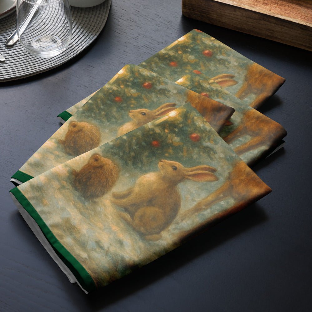 Cloth napkin set | Mystical Woodland - Elora Moda