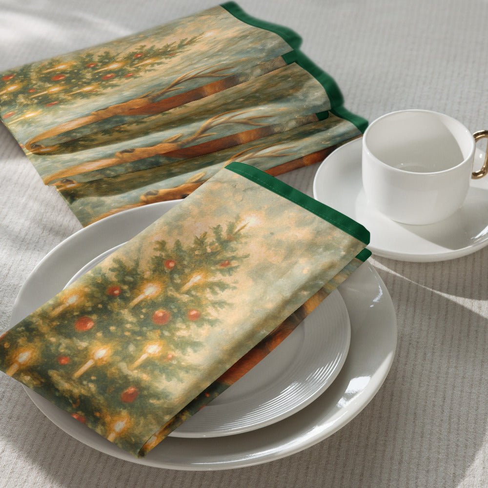 Cloth napkin set | Mystical Woodland - Elora Moda