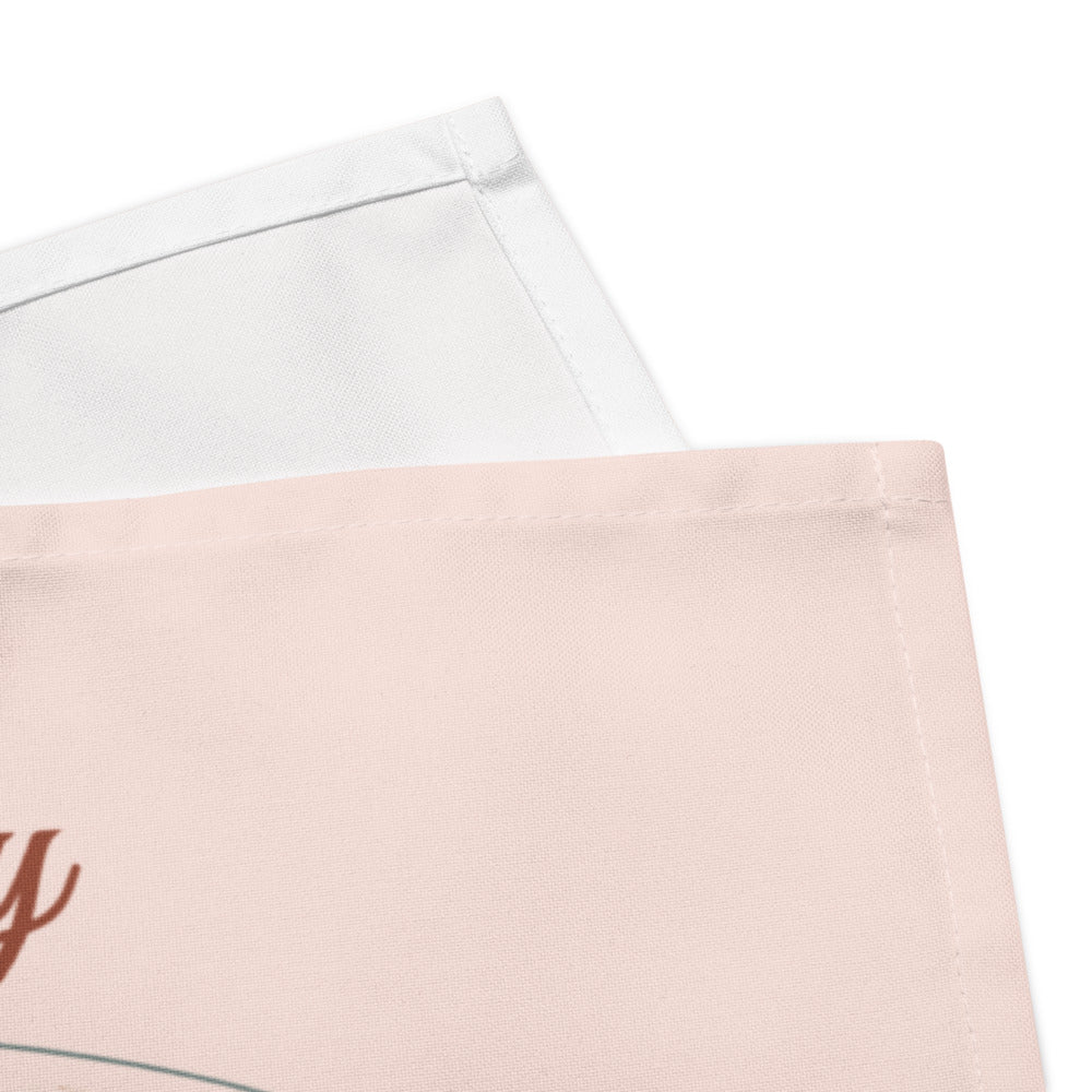 Easter Napkin Set - Cloth Napkin Set for Festive Tables, Perfect Easter Gifts & Home Decor, Spring Celebration Decor - Elora Moda