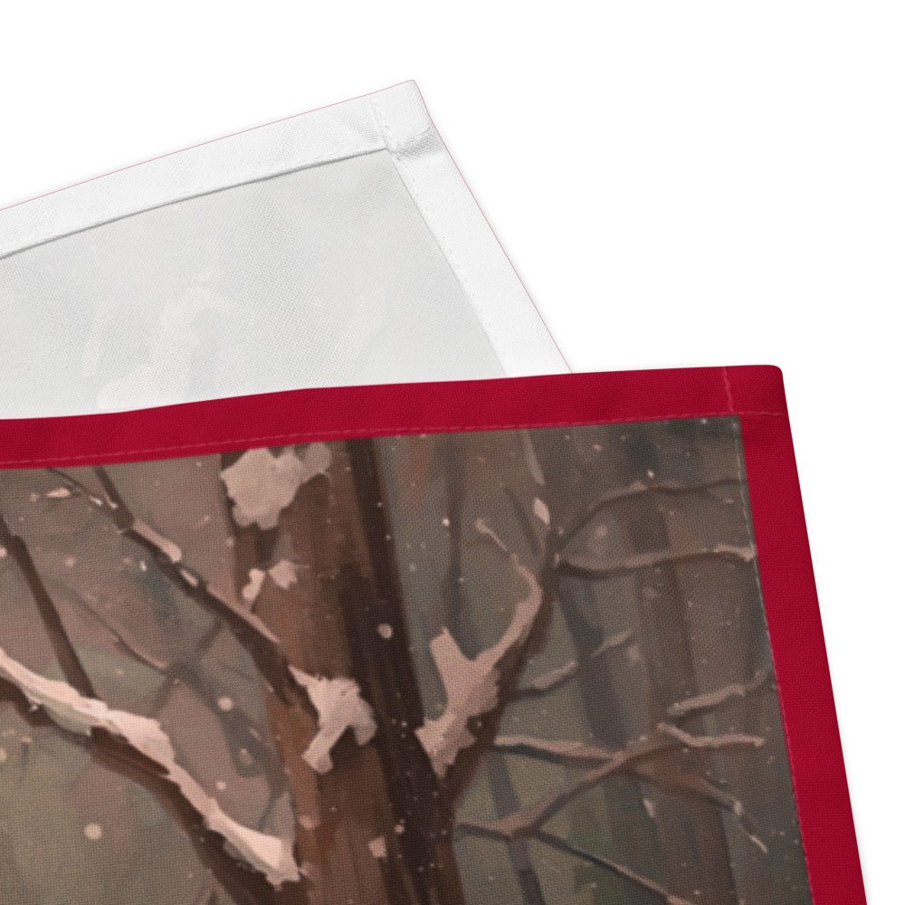 Cloth napkin set | Santa Claus - Elora Moda
