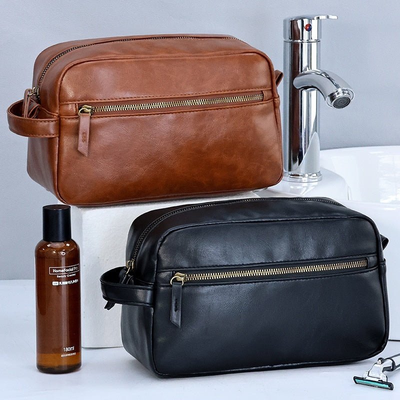Wash Bag Partition Storage Large Capacity Portable Travel Portable Men - Elora Moda