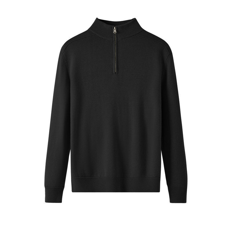Men's Sweater Thickened Wool Base - Elora Moda