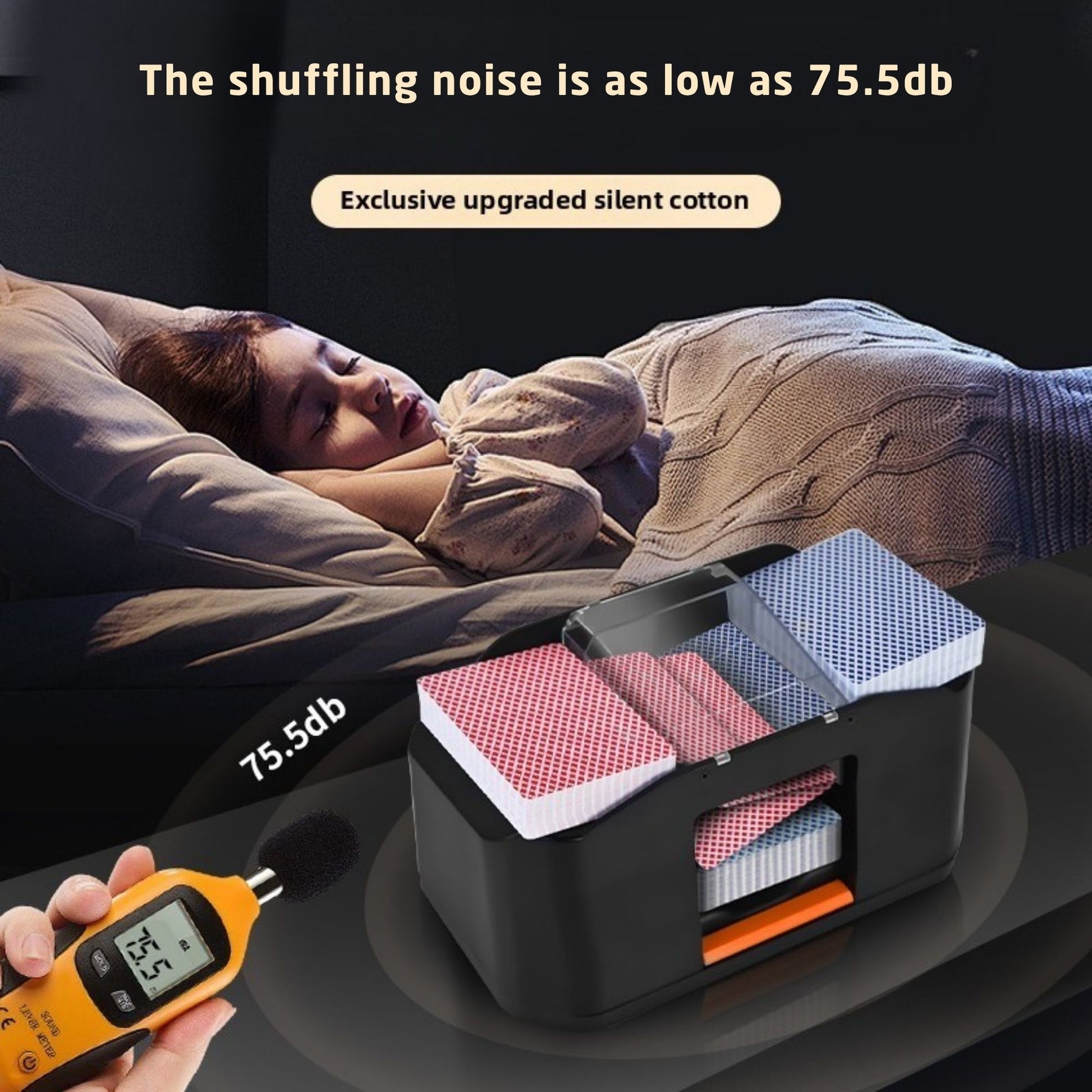 Multi - function Shuffler - Suitable for Commercial and Consumer Use - Elora Moda
