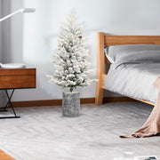 Lit Christmas Tree 4.5 ft. - Elora Moda