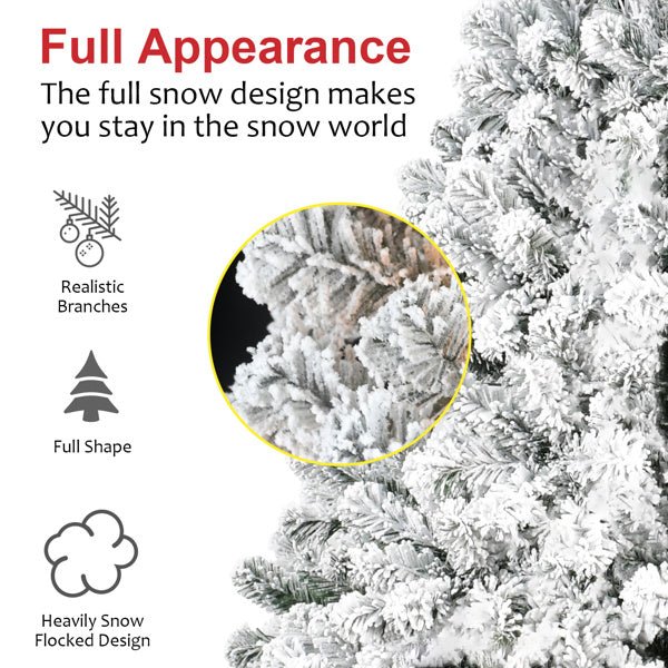 Unlit Christmas Tree 5 ft. - Elora Moda