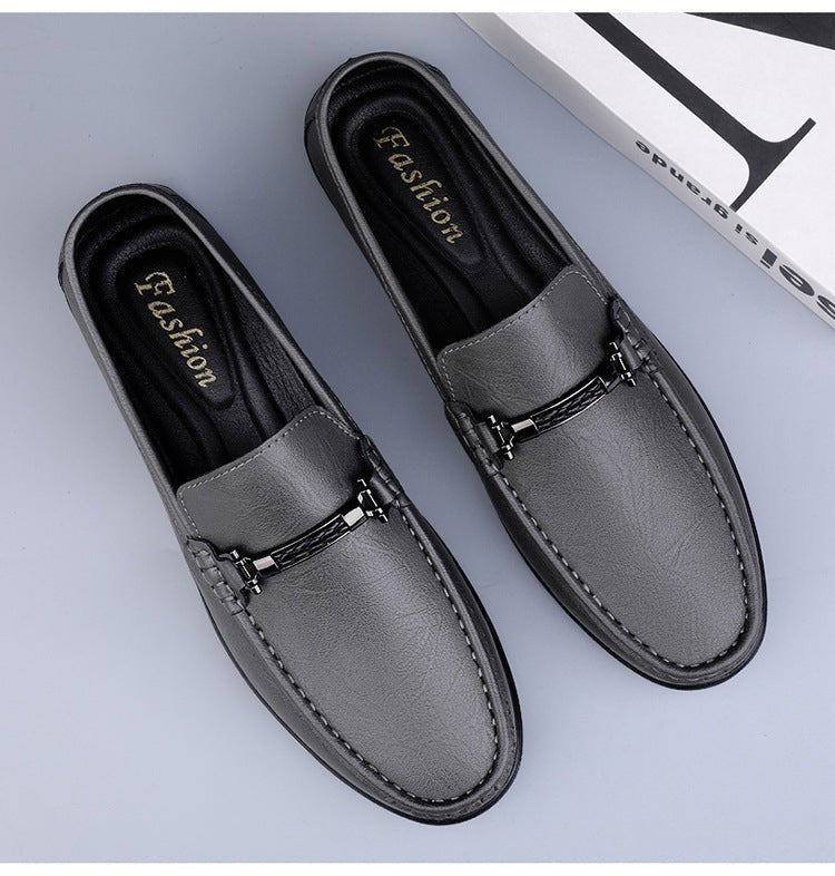 Men's Breathable British Loafers - Elora Moda