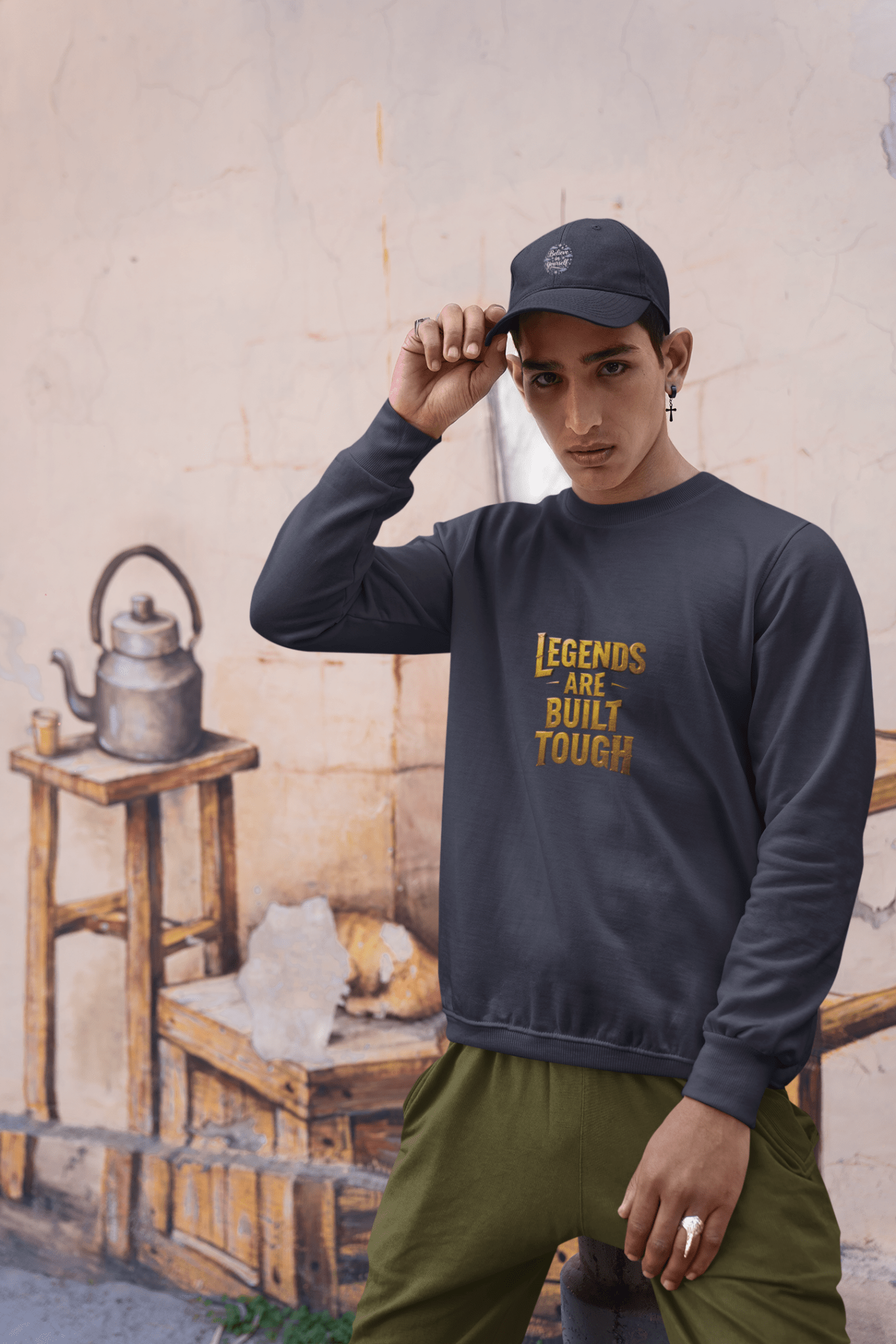 Dad hat | Believe in Yourself - Elora Moda