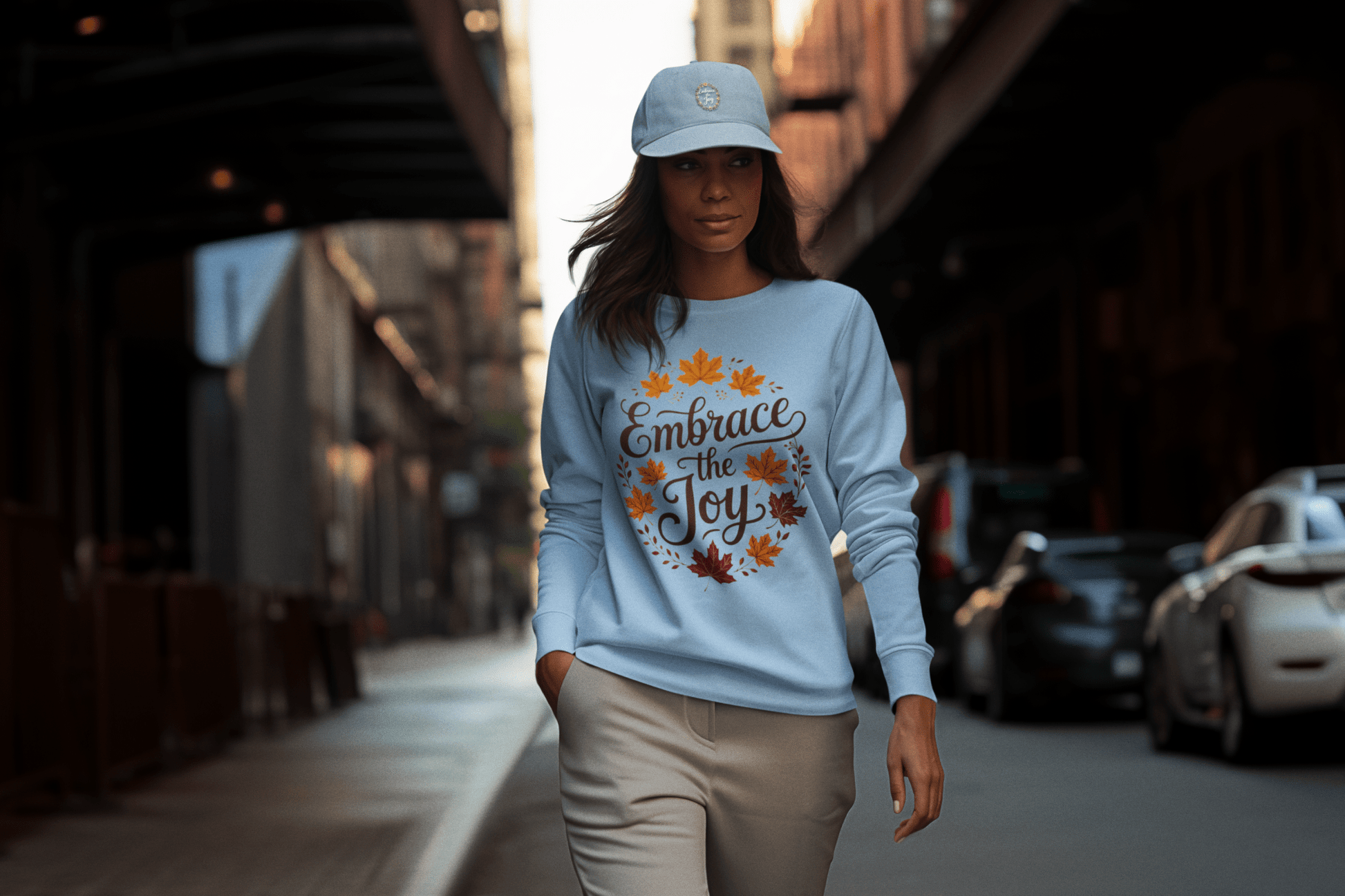 Mom hat | Embrace the Joy - Elora Moda