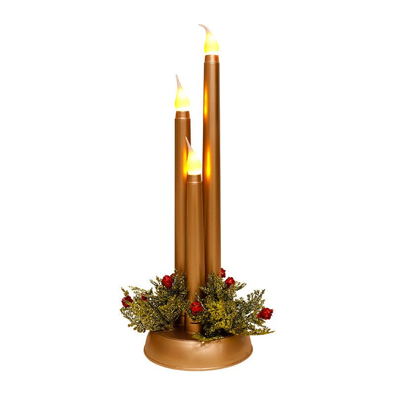 Christmas LED Candle Decoration - Elora Moda