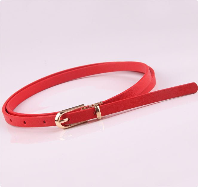 Belt Women's Pant Belt Spring And Summer All - matching - Elora Moda