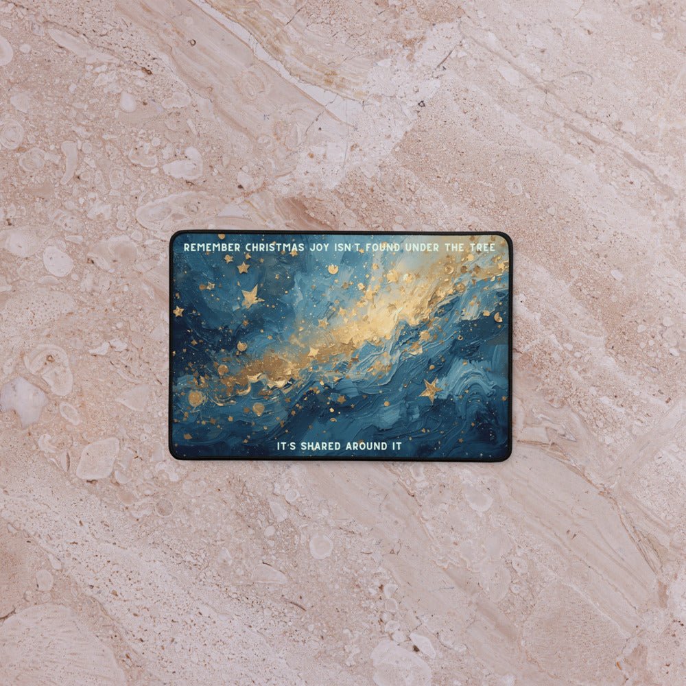 Christmas desk mat - Elora Moda