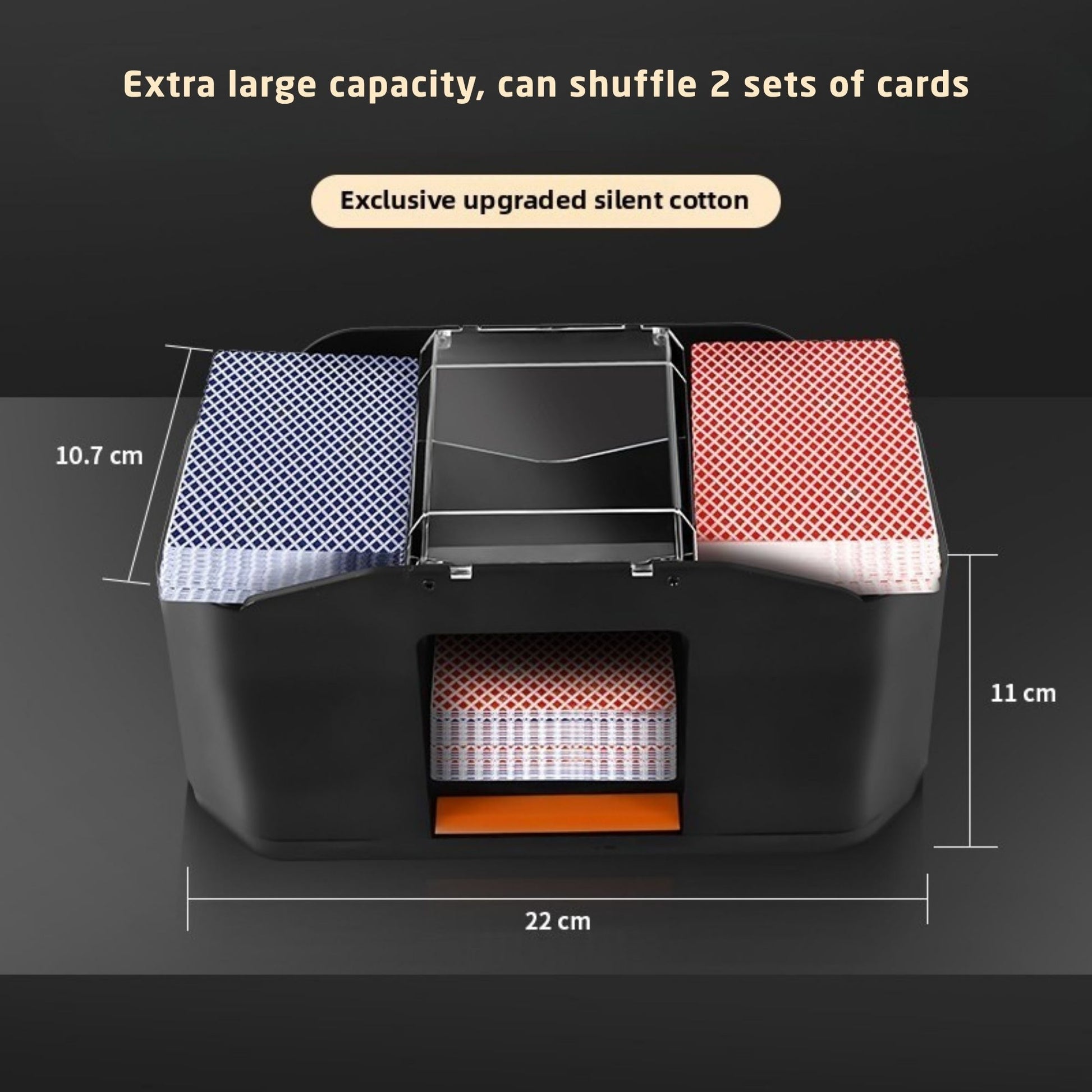 Multi - function Shuffler - Suitable for Commercial and Consumer Use - Elora Moda