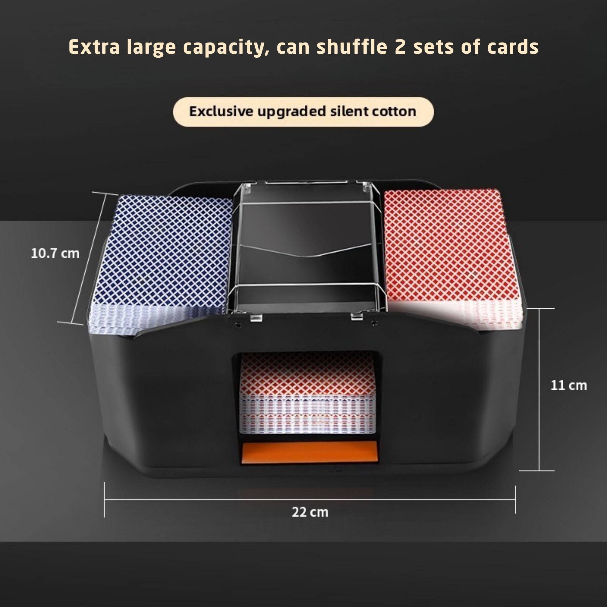 Multi - function Shuffler - Suitable for Commercial and Consumer Use - Elora Moda