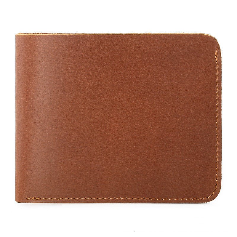 Men's New First Layer Cowhide Retro Wallet - Elora Moda