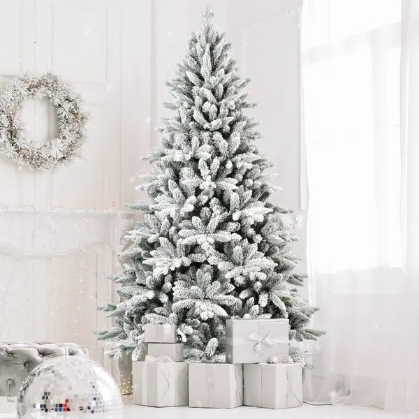 Unlit Christmas Tree 7FT - Elora Moda