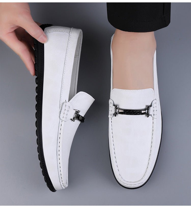 Men's Breathable British Loafers - Elora Moda