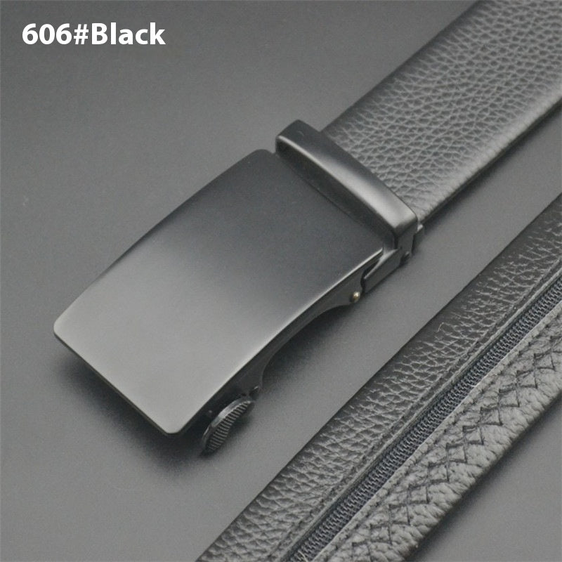 First Layer Cow Leather Belt Can Hide Money - Elora Moda