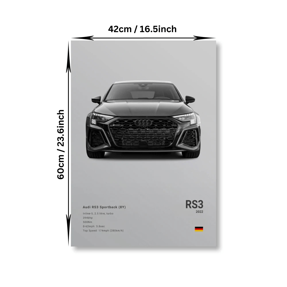 Car Wall Art Canvas - Elora Moda