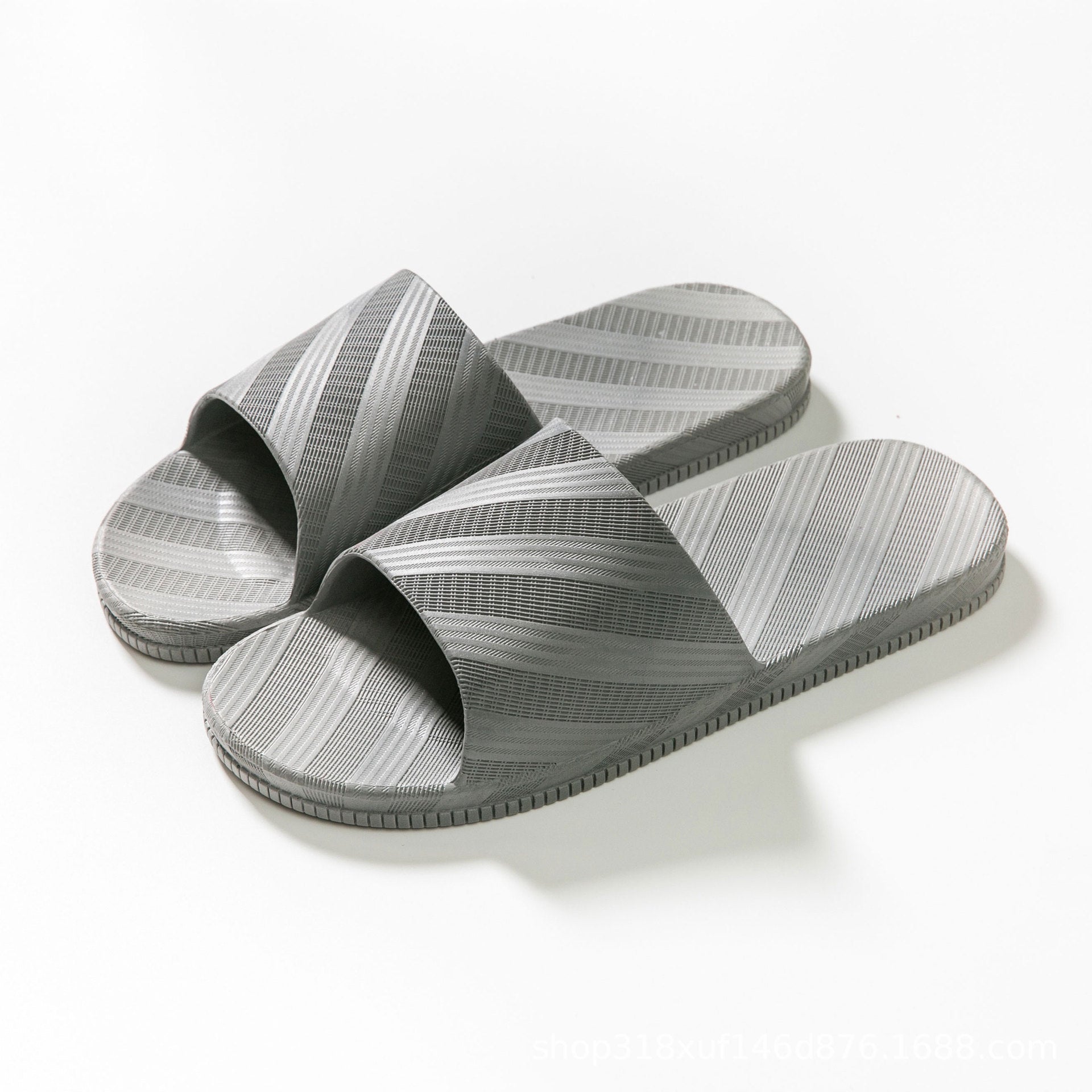 Home Non - slip Platform Slip - on Sandals - Elora Moda