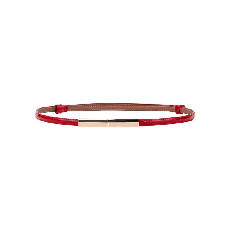 Women's Belt Double Buckles Style - Elora Moda