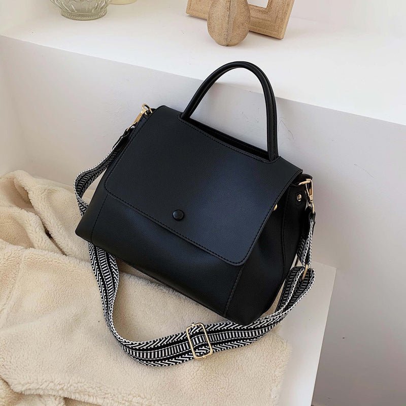 Fashion Simple Ladies Single Shoulder Messenger Bag - Elora Moda