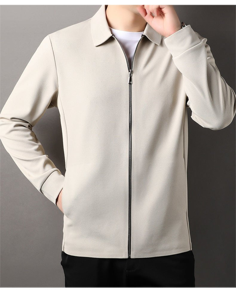 Men's Jacket High - grade Casual Business - Elora Moda