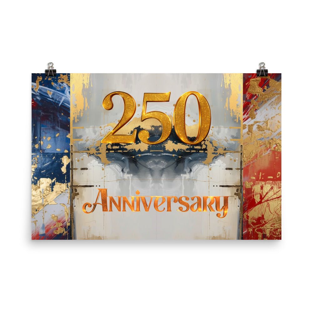 250th Anniversary Poster - Elora Moda