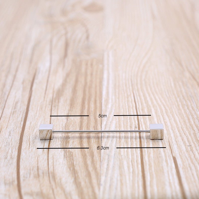 Man business horse wedding Guoming groom graduation interview tie pin stick buckle - Elora Moda