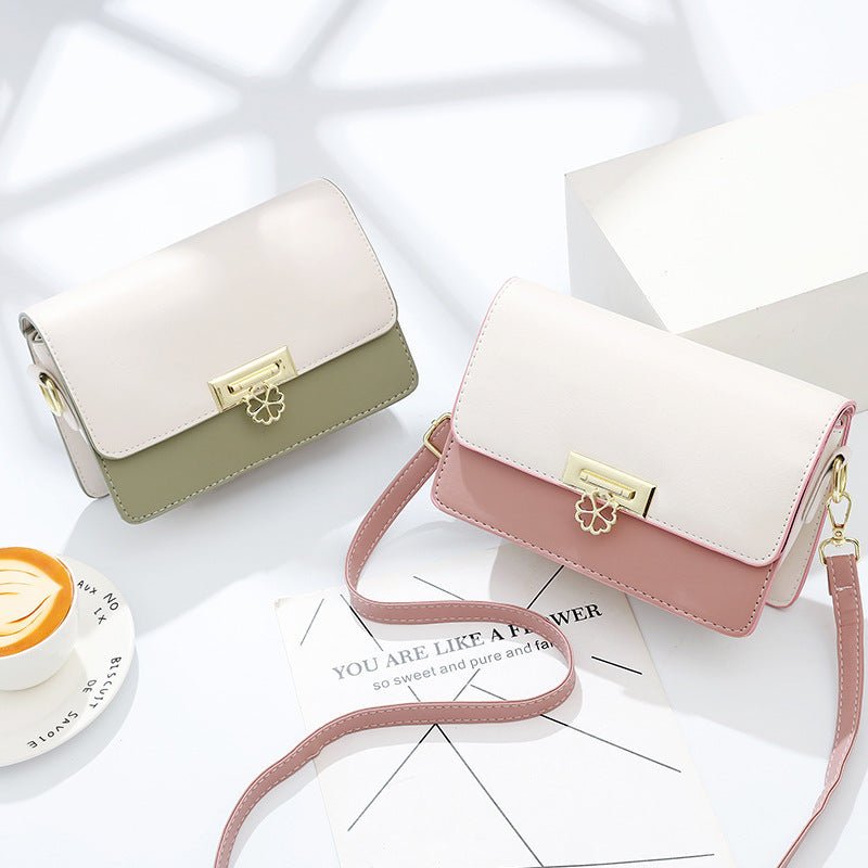 Ins Style Crossbody Square Shoulder Bag - Elora Moda