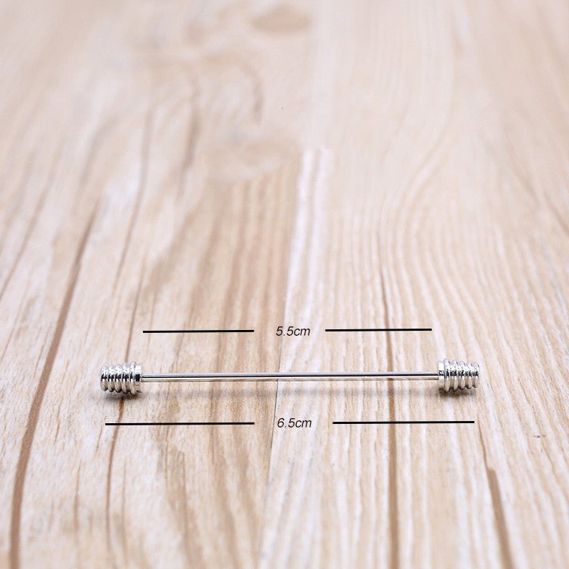 Man business horse wedding Guoming groom graduation interview tie pin stick buckle - Elora Moda